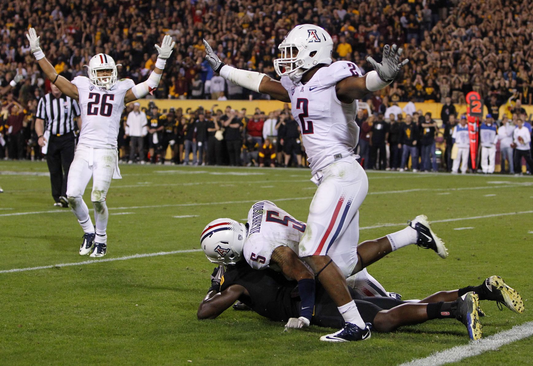 University of ÃÛÁÄÖ±²¥ football player Marquis Flowers